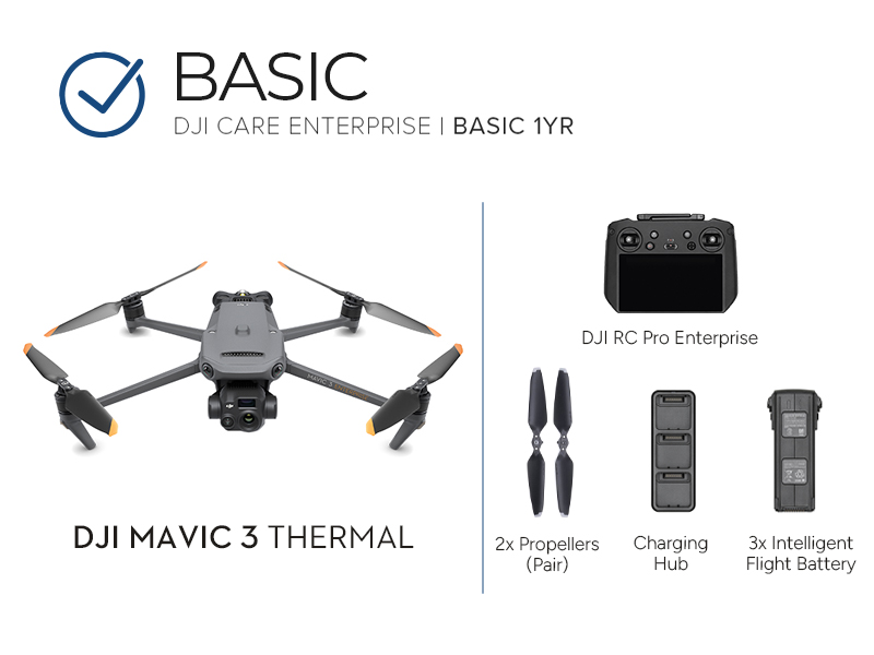 DJI Mavic 3 Thermal Basic Package